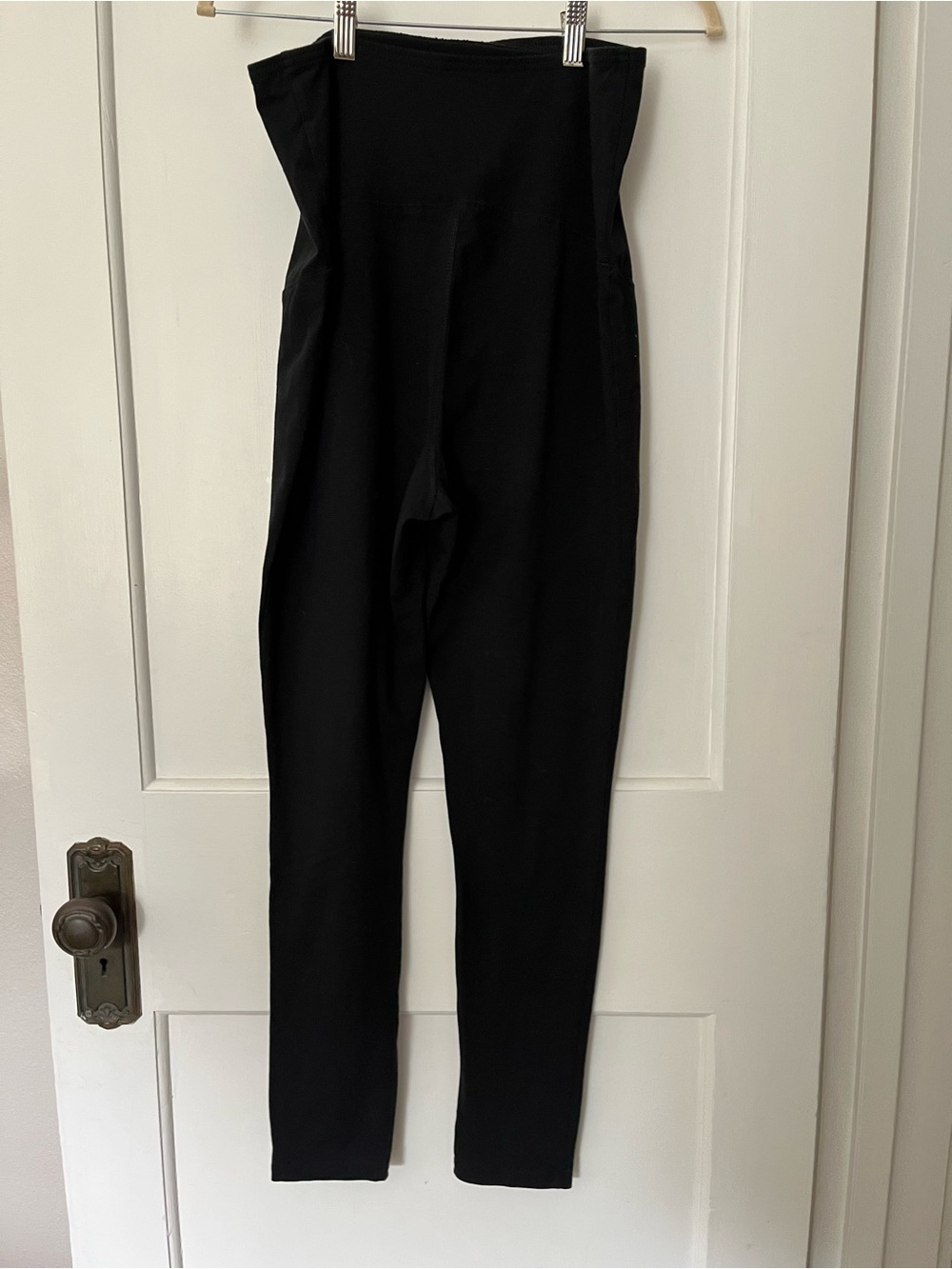 Isabel Maternity by Ingrid & Isabel Black High-Waist Maternity Leggings
